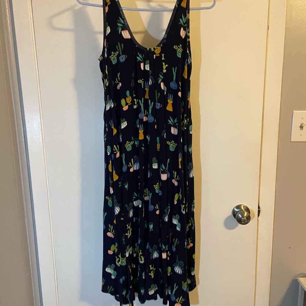 The Momper® Printed Nursing Romper- Plant Print 00-06 Petite